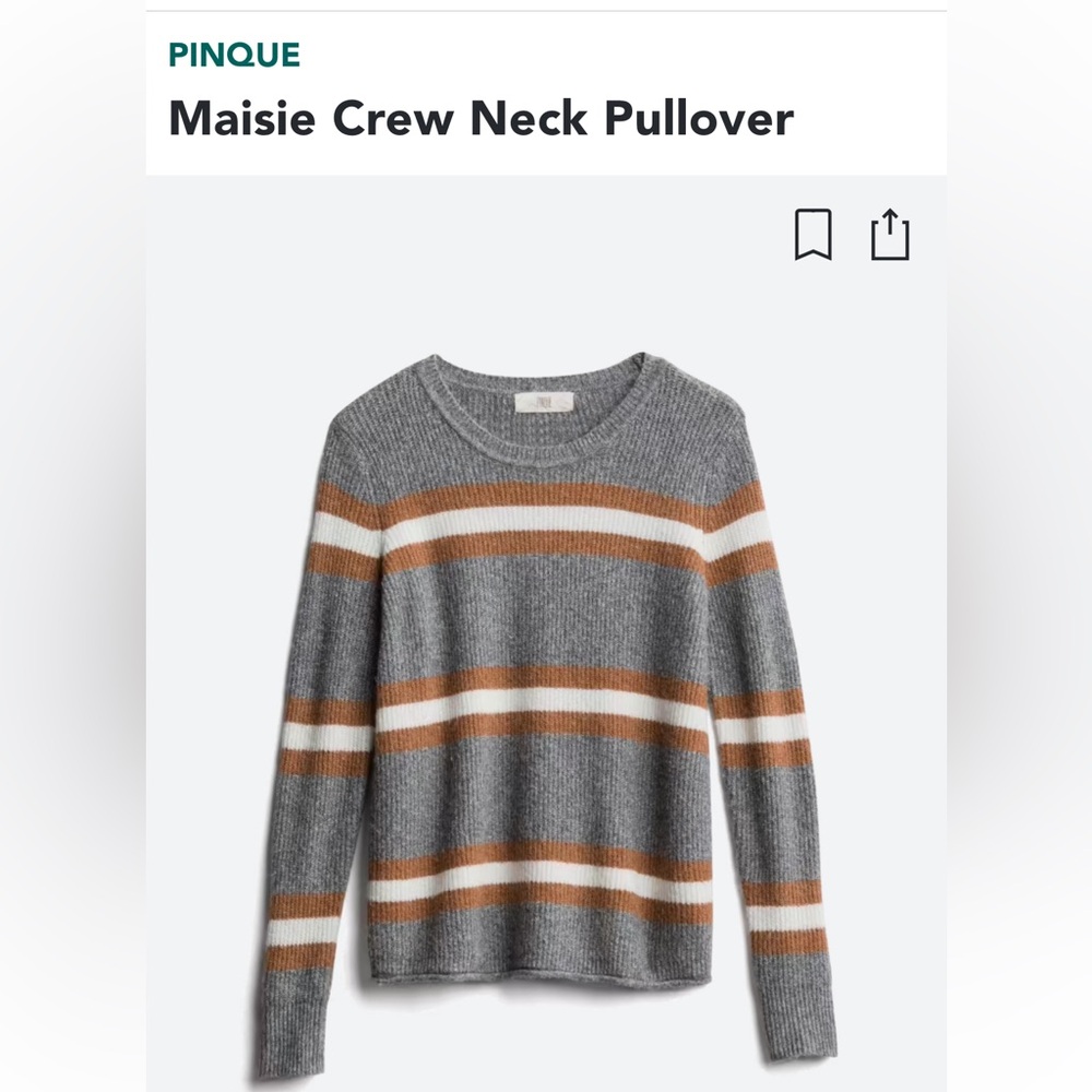 EUC Pinque (stitch fix brand ) size medium crew neck sweater